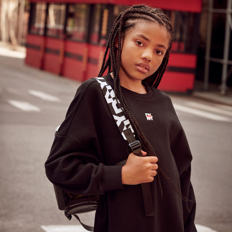 Robe &agrave; manches longues DKNY 
                        FILLE