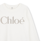 Tee-shirt manches longues CHLOE 
                    FILLE