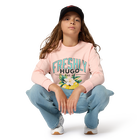 Pantalon en jean HUGO 
                    FILLE