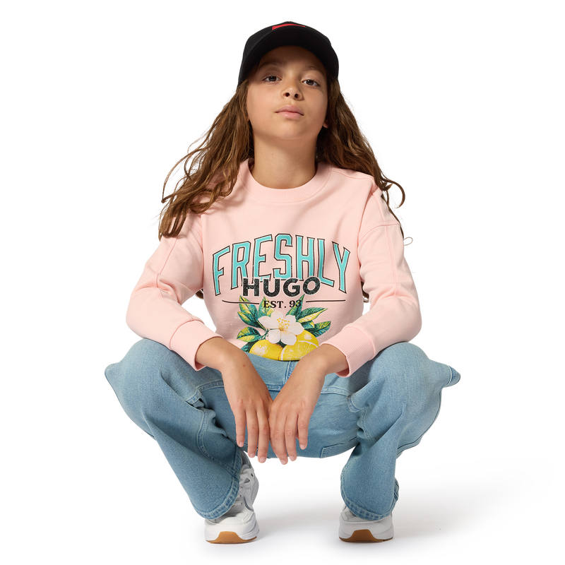 DENIM BROEK HUGO 
                        GIRL