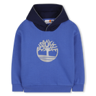 Sweat-shirt en molleton gratt&eacute; TIMBERLAND 
                    GARCON