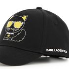 Cap illustratie choupette KARL LAGERFELD KIDS 
                    GIRL