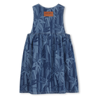 Denim jurk KENZO KIDS 
                    GIRL