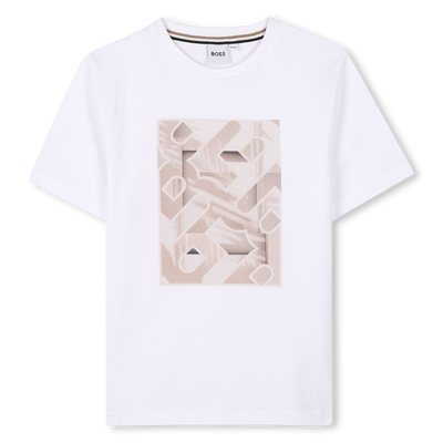 T-shirt manches courtes BOSS GARCON