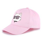 Casquette ajustable KARL LAGERFELD KIDS 
                    FILLE