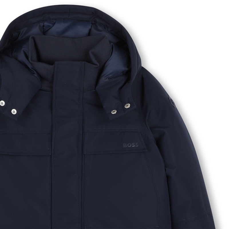 Parka &agrave; capuche BOSS 
                        GARCON