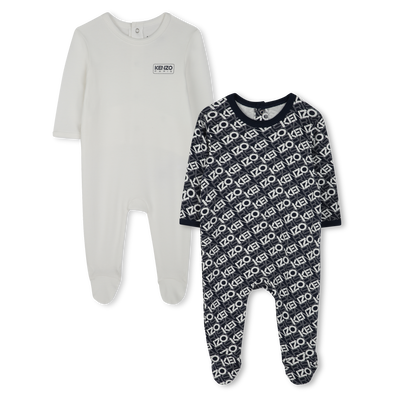 Set van 2 katoenen pyjama's KENZO KIDS UNISEX