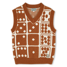 Pull sans manches KENZO KIDS 
                    GARCON