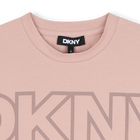 T-shirt &agrave; manches courtes DKNY 
                    FILLE