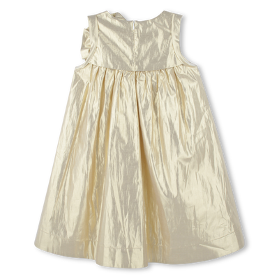 Robe de c&eacute;r&eacute;monie avec fleur KARL LAGERFELD KIDS FILLE