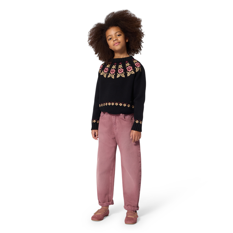 Pantalon en denim CHLOE 
                        FILLE