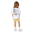 T-shirt met korte mouwen HUGO 
                    BOY