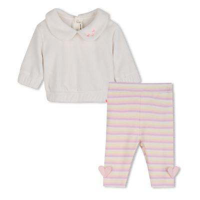 Set van sweater en legging BILLIEBLUSH MEISJE