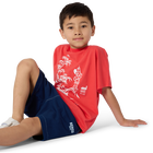 Bermuda met elastische taille KENZO KIDS 
                    BOY