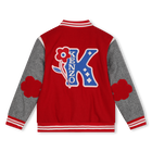 Blouson brod&eacute; KENZO KIDS 
                    FILLE