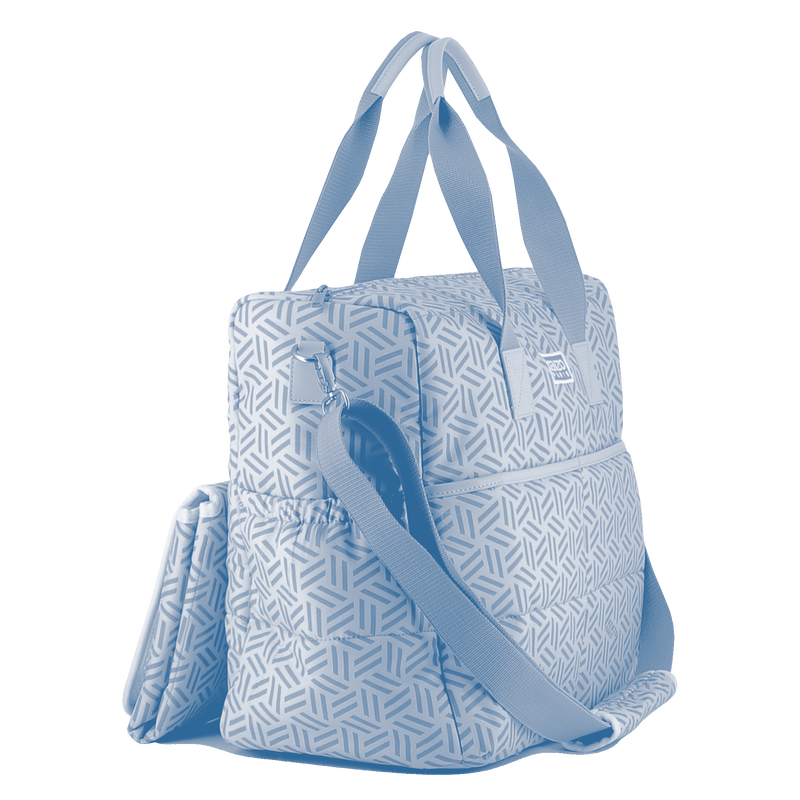 Sac &agrave; langer matelass&eacute; en popeline imprim&eacute;e KENZO KIDS 
                        UNISEXE