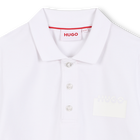 Poloshirt met korte mouwen HUGO 
                    BOY
