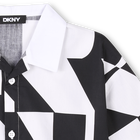 Katoenen overhemd korte mouwen DKNY 
                    UNISEX