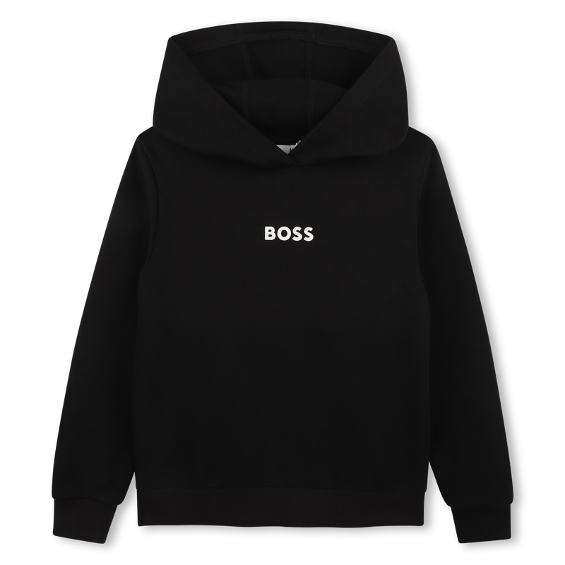 SWEAT A CAPUCHE BOSS 
                        GARCON