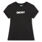 T-shirt met korte mouwen DKNY 
                    GIRL