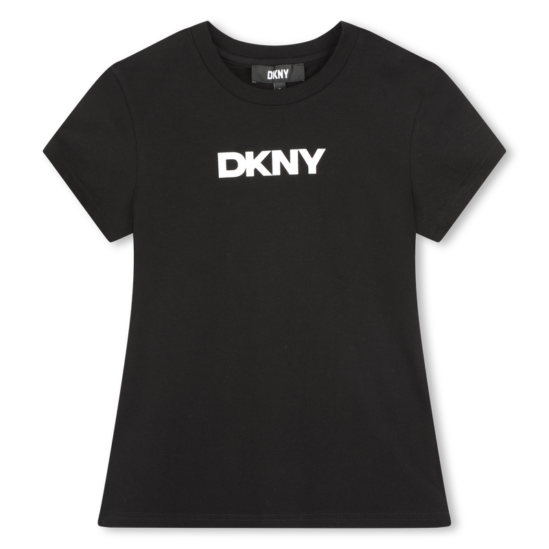 T-shirt met korte mouwen DKNY 
                        GIRL