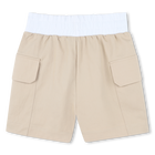 Short avec poches &agrave; rabat DKNY 
                    FILLE