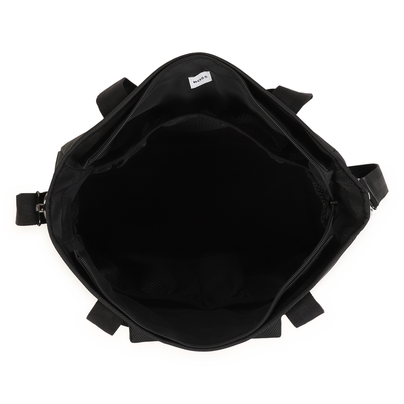 Luiertas met rits BOSS 
                        UNISEX