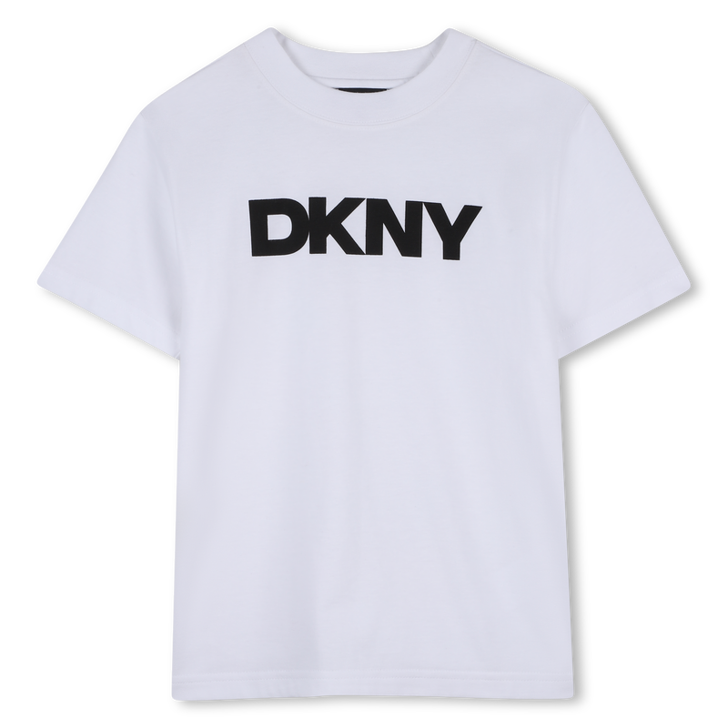 T-SHIRT MET KORTE MOUWEN DKNY 
                        GIRL