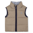 Doudoune sans manches r&eacute;versible TIMBERLAND 
                    GARCON
