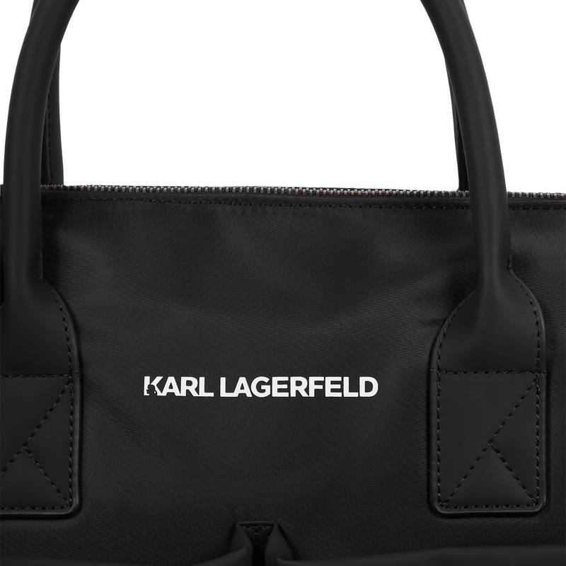 Sac &agrave; langer avec imprim&eacute; KARL LAGERFELD KIDS 
                        UNISEXE