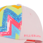 Casquette ornee de sequins BILLIEBLUSH 
                    FILLE