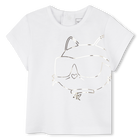 Ensemble jogging 3 pi&egrave;ces KARL LAGERFELD KIDS 
                    FILLE