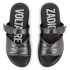 Sandales cuir de vachette ZADIG VOLTAIRE 
                    FILLE