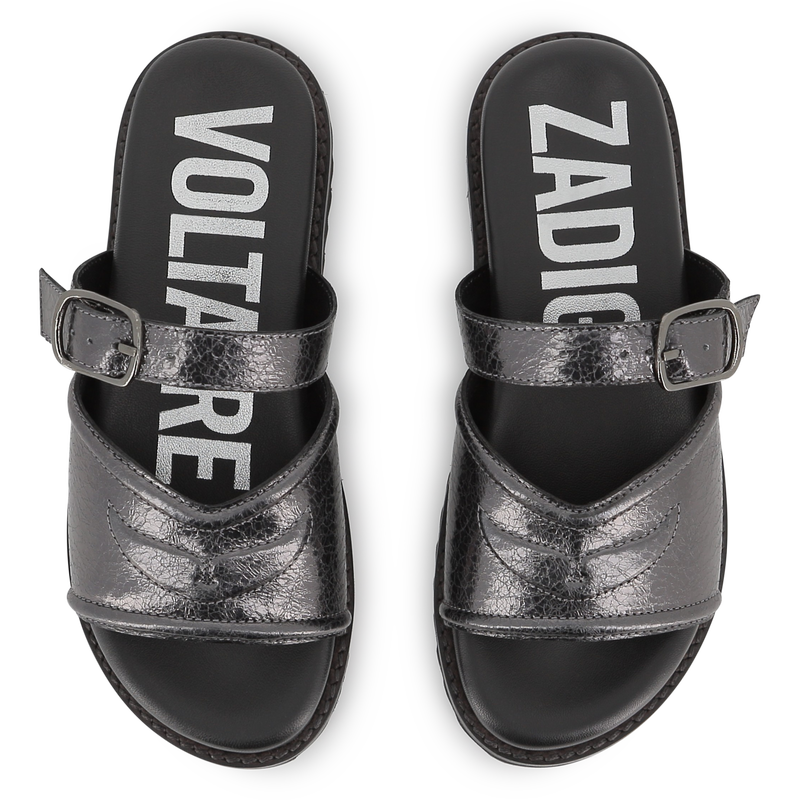 Sandales cuir de vachette ZADIG VOLTAIRE 
                        FILLE