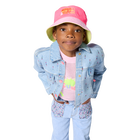 Bob avec badge BILLIEBLUSH 
                    FILLE