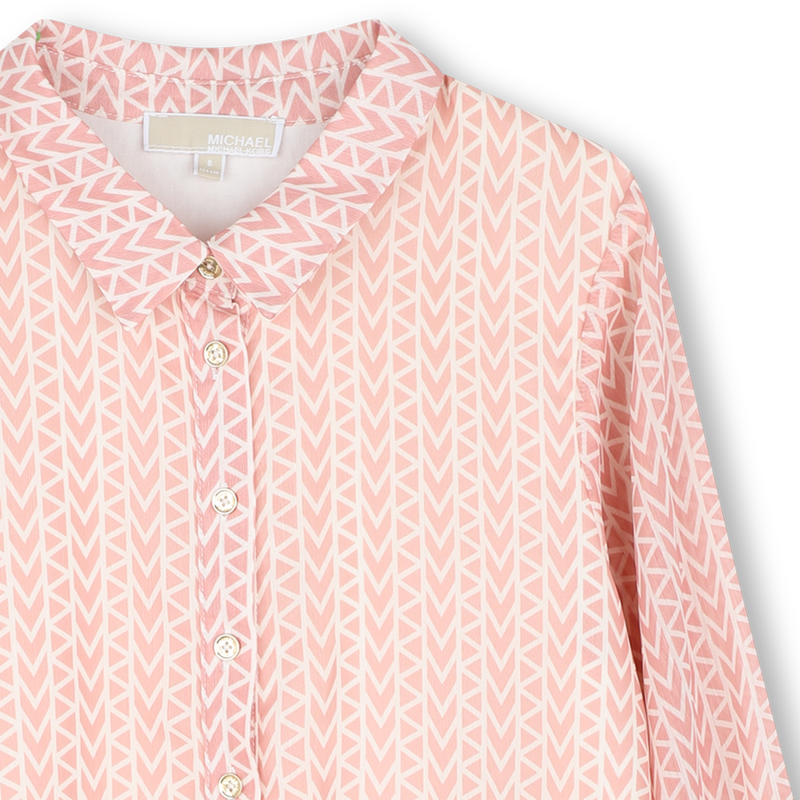 Blouse manches longues MICHAEL KORS 
                        FILLE