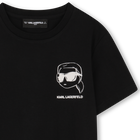 Tee-shirt manches courtes KARL LAGERFELD KIDS 
                    GARCON