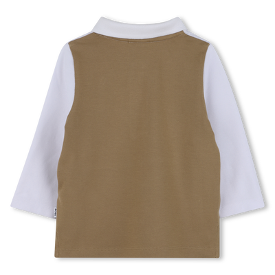 Polo &agrave; manches longues BOSS GARCON