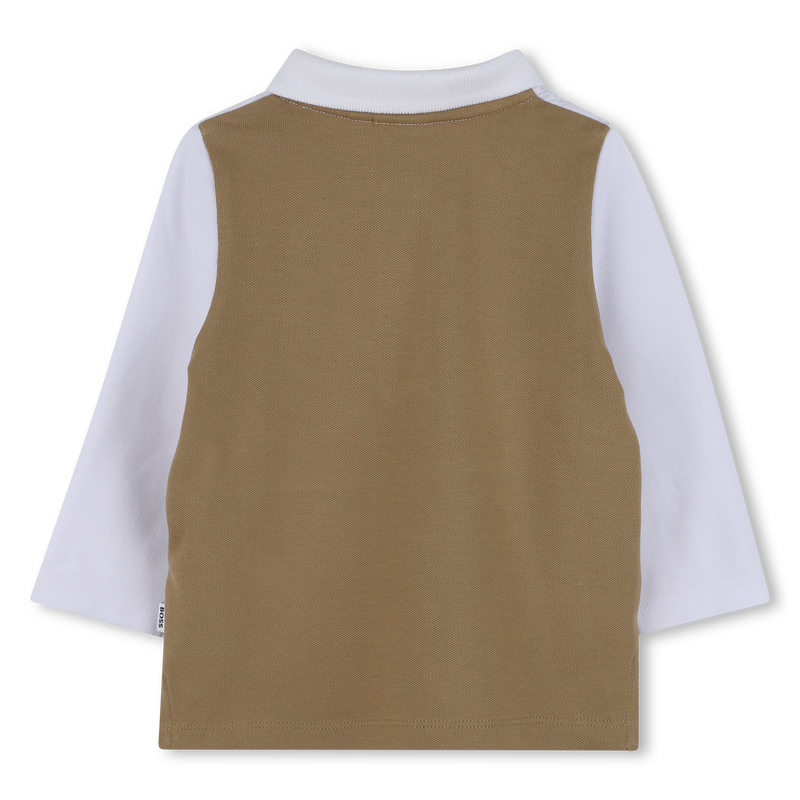 Polo &agrave; manches longues BOSS 
                        GARCON