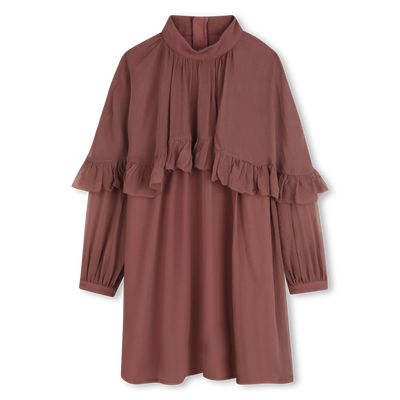 Robe zipp&eacute;e au dos CHLOE FILLE