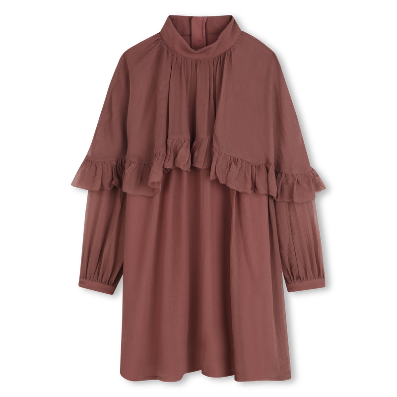 Robe zipp&eacute;e au dos CHLOE 
                        FILLE