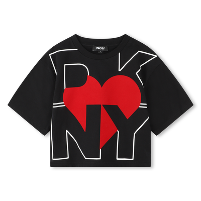 T-shirt met korte mouwen DKNY GIRL