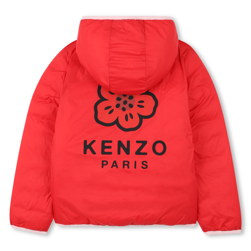 Omkeerbaar donsjack KENZO KIDS 
                        UNISEX