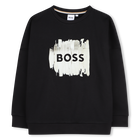 Sweat &agrave; capuche BOSS 
                    GARCON