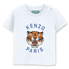 T-shirt met korte mouwen, LICHT BLAUW, hi-res