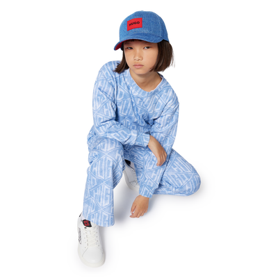 Sweat-shirt en molleton HUGO FILLE