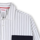 Chemise manches longues HUGO 
                    FILLE