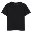 T-shirt met korte mouwen KARL LAGERFELD KIDS 
                    GIRL