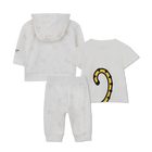 Ensemble Tee-shirt, cardigan et pantalon KENZO KIDS 
                    UNISEXE