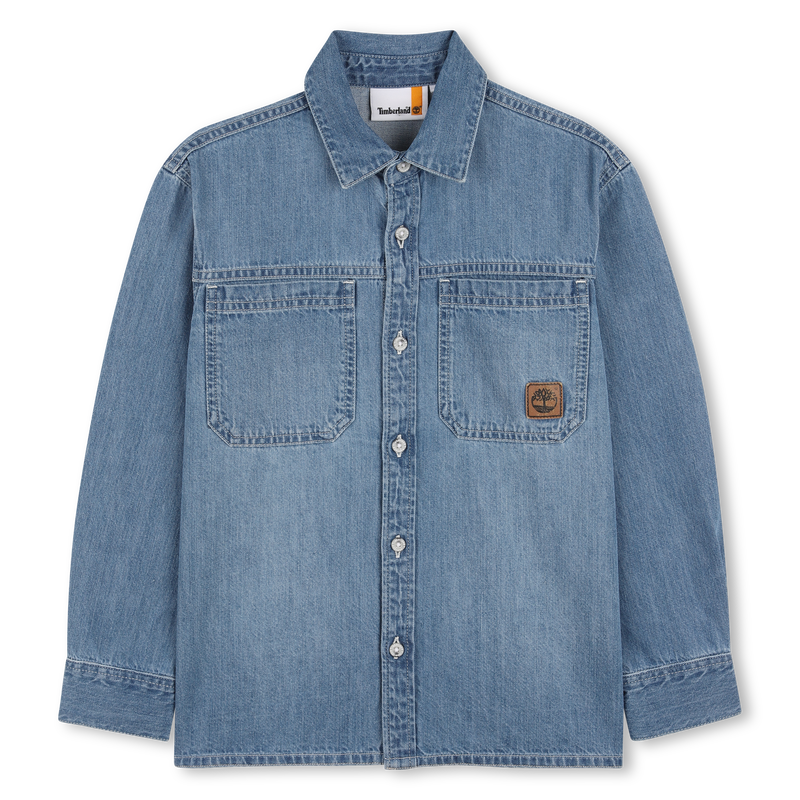 OVERHEMD MET LANGE MOUWEN TIMBERLAND 
                        BOY